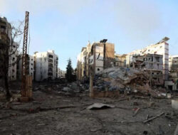 Israel Gempur Beirut di Timur Lebanon, Satu Orang Dikabarkan Tewas