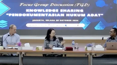 Peneliti BRIN Anjurkan Pemanfaatan Teknologi untuk Dokumentasi Hukum Adat