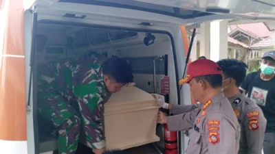 Empat Jenazah Korban Pesawat SAM Air yang Jatuh Dievakuasi ke Rumah Sakit di Gorontalo