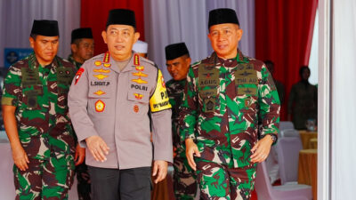 Ucapkan Selamat HUT TNI ke 79, Kapolri: TNI dan Polri Siap Jaga NKRI