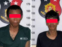 Rampas Dompet Warga, Dua Penodong Ini Diciduk Polisi