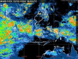 Ini Prakiraan Cuaca Sejumlah Kota di Indonesia 14 Oktober 2024 Menurut BMKG