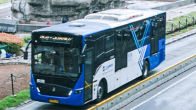 Ada HUT TNI, Naik Transjakarta hanya Rp1