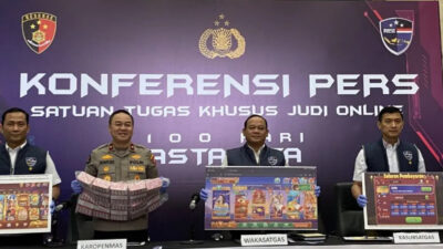 Dikendalikan Warga Negara China, Polisi Ciduk Tersangka Baru Judi Online
