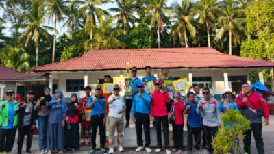 Madrasah Aliyah Rahmatan Lilalamin Gelar Turnamen Volleyball Antar Pelajar SMP dan MTs Mempawah
