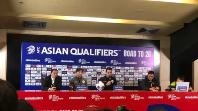 Pemain Timnas Indonesia Tom Haye Nilai Semua Mungkin Terjadi di Grup C