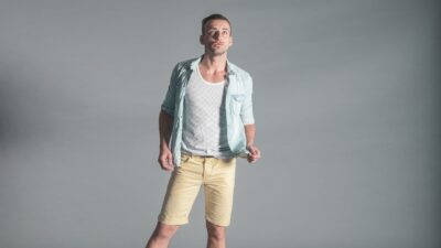 Puluhan Pria Bercelana Pendek Terjaring Razia Satpol PP dan WH Aceh