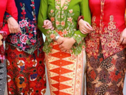 Kebaya Ditetapkan UNESCO sebagai Warisan Budaya Dunia