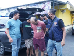 3 Polisi Gadungan Yang Peras Warga Modus Narkoba di Palmerah Ditangkap