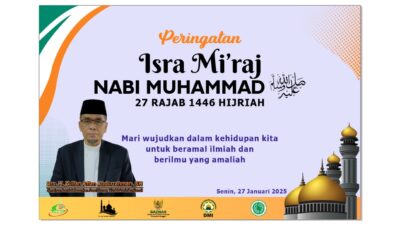 Besok, PHBI Sanggau akan Gelar Isra Mikraj