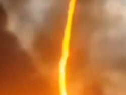 Fenomena Tornado Api Muncul di Tengah Kebakaran di Los Angelas