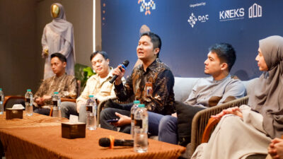 KNEKS Ingin Indonesia Jadi Kiblat Modest Fashion Dunia