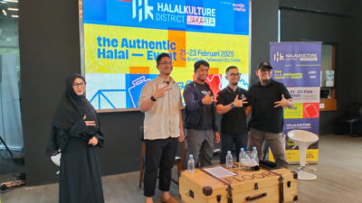 Digelar di Brickhall Fatmawati City, Halal Kulture District Jakarta Suguhkan Energi Baru Bagi Muslim Muda