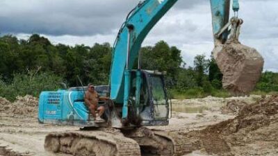 Penambangan Kaolin di Kendawangan Ketapang Bebas Beroperasi, Diduga Tak Kantongi IUP