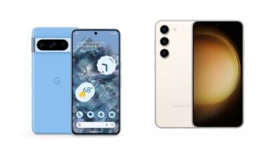 Samsung Galaxy S23 vs Google Pixel 8: Perbandingan Layar Ultra Bright, Konfigurasi Kamera Unggul, dan Teknologi Visual