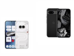 Google Pixel 8a vs Nothing Phone 2a: Analisis Perbandingan Pembaruan 7 Tahun, Fitur AI Canggih dan Desain Premium