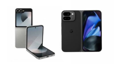 Samsung Galaxy Z Flip 6 vs Google Pixel 9 Pro Fold: Desain Lipat Ringkas dengan Pengalaman Layar Terbaik