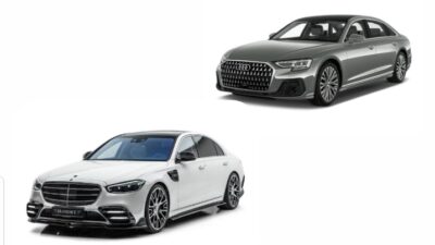 Mercedes-Benz S-Class vs Audi A8: Mana yang Lebih Mewah dan Canggih?