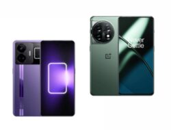 Pertarungan Spek Tinggi: OnePlus 11 Pro vs Realme GT 3 Pro