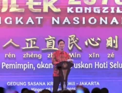 Hadiri Perayaan Tahun Baru Imlek Nasional 2576 Kongzili MATAKIN, Wapres Tekankan Pentingnya Persatuan Hadapi Tantangan Bangsa