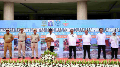 Gelar Apel, Pemprov DKI Siap Jadi Barometer Pengolahan Sampah Nasional