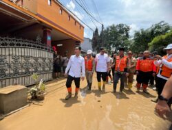 Tinjau Lokasi Banjir di Bekasi, Wapres Gibran Pastikan Respons Cepat dan Bantuan Tepat Sasaran