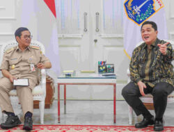 Ditemui Ketum PSSI, Gubernur Pramono Siap Berkolaborasi Benahi Insfrastruksi Transpostasi Publik JIS