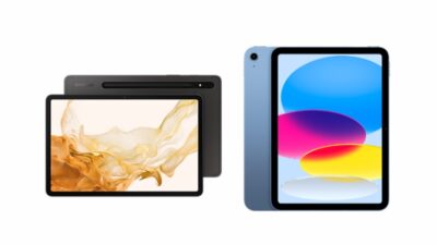 Samsung Galaxy Tab S8 vs Apple iPad 10: Tablet Mana yang Layak Dibeli?
