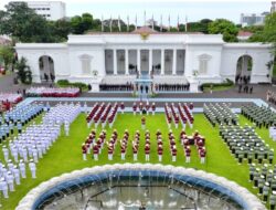 Upacara Kenegaraan Sambut Kedatangan Sekjen Partai Komunis Vietnam