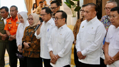 Mendagri Minta Pemda Segera Perbaiki Infrastruktur yang Berdampak Pada Kelancaran Arus Mudik