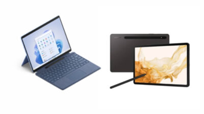 Duel Tablet Android: Samsung Galaxy Tab S8 vs Microsoft Surface Pro 9, Mana yang Lebih Canggih?