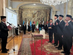 Joey, Dean dan Emil Resmi Jadi WNI, Erick Thohir: Timnas Indonesia Semakin Kuat dan Lengkap