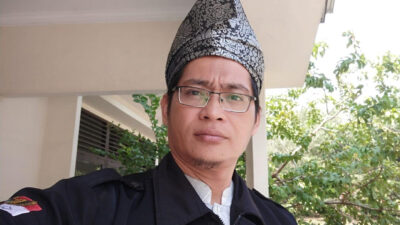 Riadi Budiman, PIC pengumpul data anggota IKAL Kalbar. Foto : Istimewa