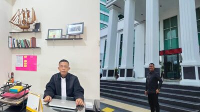 Tim Kuasa Hukum Keluarga Suparno M.J SAMOSIR ,S.H., CTA dan ZULMI JUNIARDI, S.H. (Dok. FaktaIKN.id)
