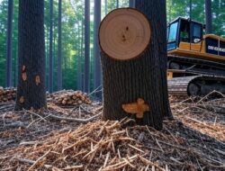 Gakkum Tangkap Dua Bos Kayu Ilegal di Ketapang: Dugaan Penggelapan Pajak dan TPPU Menguat