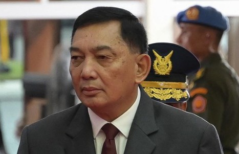 "Menteri Pertahanan RI Sjafrie Sjamsoeddin