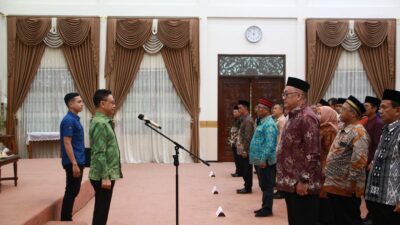 Wali Kota Pontianak Kukuhkan FPK Kecamatan, Ajak Jaga Keharmonisan di Kota Majemuk