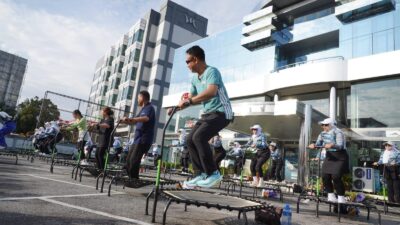 Kawasan Car Free Day Pontianak: Denyut Nadi Olahraga dan Roda Ekonomi Warga