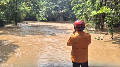 Bencana Banjir Dominasi Laporan BNPB Pekan Kedua Agustus 2025