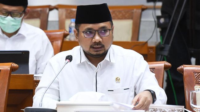 Mantan Menteri Agama (Menag) Yaqut Cholil Qoumas. (Dok. Ist)