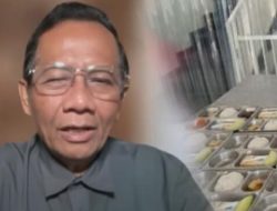 Dua Cucu Keracunan Makanan Gratis di Sekolah, Mahfud: Satu Sampai Dirawat 4 Hari