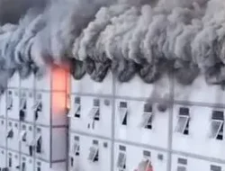 Kebakaran Landa Hunian Pekerja IKN, Otorita Pastikan Api Telah Padam