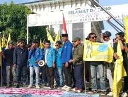 Kasus Korupsi BP2TD Mempawah: PMII Kalbar Menggugat Kejati, Desak Kejelasan Status Hukum Gubernur Kalbar