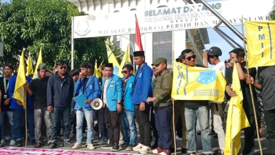 Kasus Korupsi BP2TD Mempawah: PMII Kalbar Menggugat Kejati, Desak Kejelasan Status Hukum Gubernur Kalbar