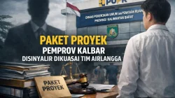 Tim Airlangga Diduga Kuasai 800 Paket Proyek Pemprov Kalbar Tahun 2026