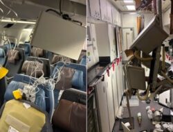 Satu Tewas dan Penumpang Lainnya Luka Parah, Pesawat Singapore Airlines SQ 321 Turbulensi