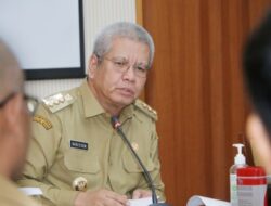 Harisson Sampaikan Capaian Pembangunan Kalbar Dihadapan Setjen Wantannas