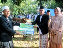 Ucapkan Selamat Hari Raya Idul Adha, Harisson : Contohlah Keikhlasan dan Ketaatan Nabi Ibrahim