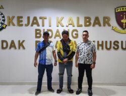Tim Tangkap Intelijen Kejati Kalbar dan Pidsus Kejari Kapuas Hulu Ciduk TW