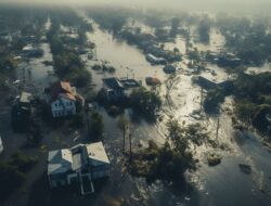 Banjir Parah di India : Sekolah, Perguruan Tinggi dan Kantor Pemerintah Diliburkan